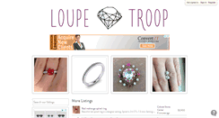 Desktop Screenshot of loupetroop.com